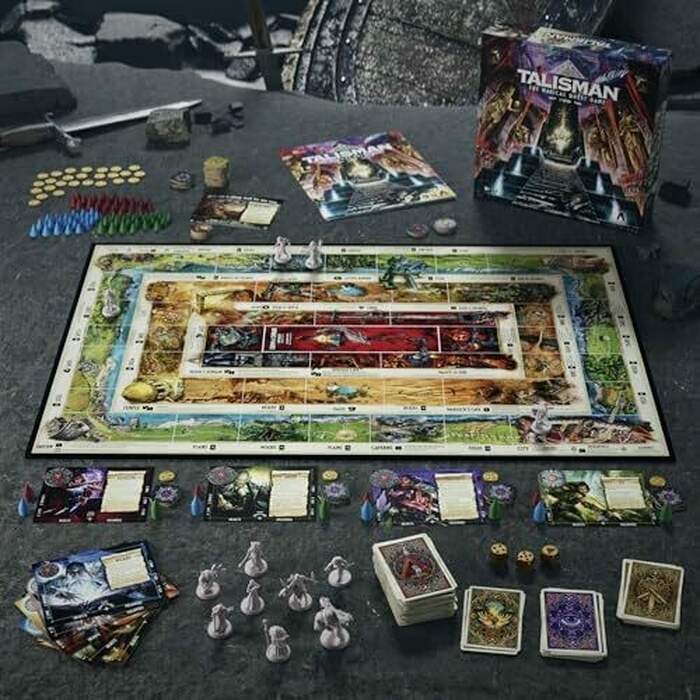 Talisman: the Magical Quest Board Game, 5th Edition