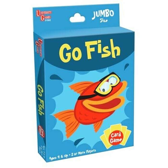Go Fish Card Game, Jumbo Size