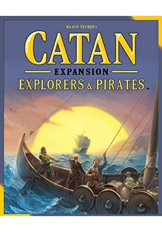 Catan - Explorers & Pirates Expansion