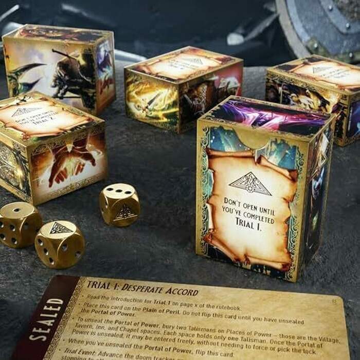Talisman Alliances: Fate Beckons Board Game Expansion