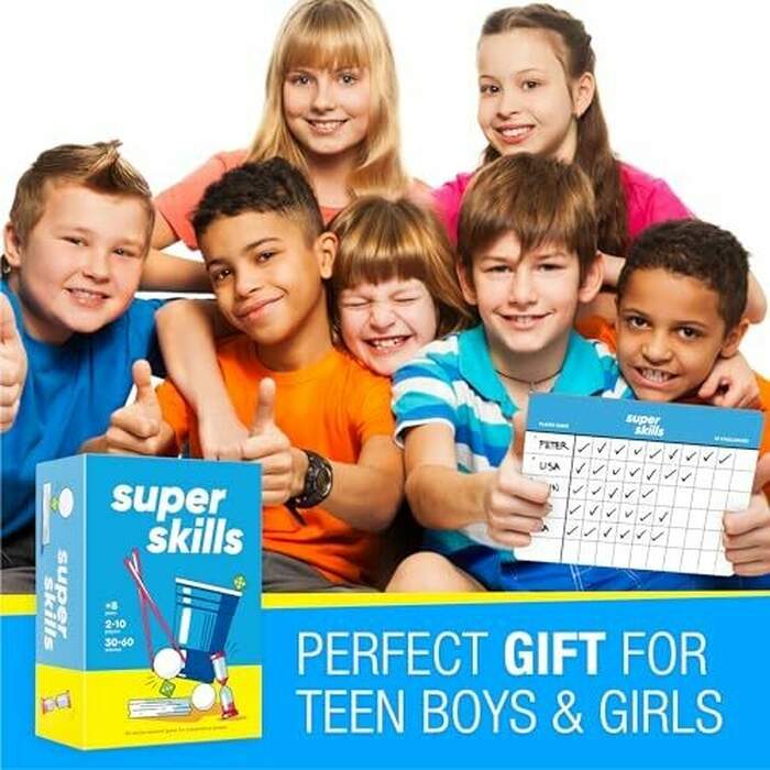 Super Skills - Beat Your Friends at 120 Challenges