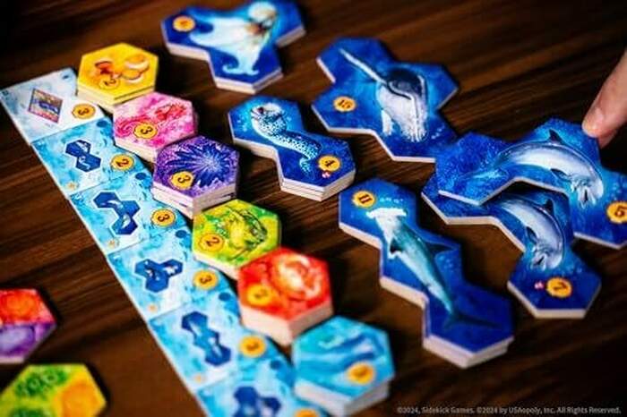 Aqua Board Game
