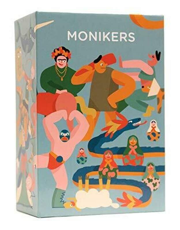Monikers | The Perfect Party Game 4-16 Players