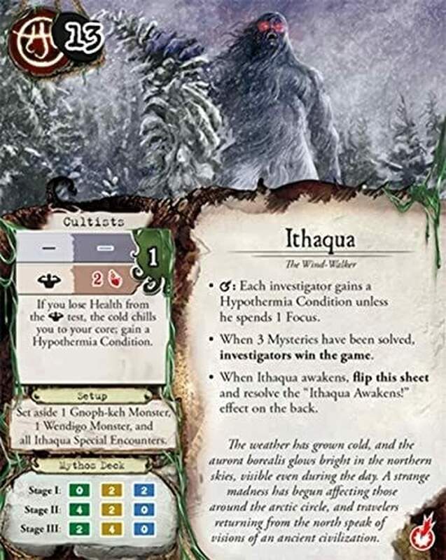 Eldritch Horror - Mountains of Madness Expansion