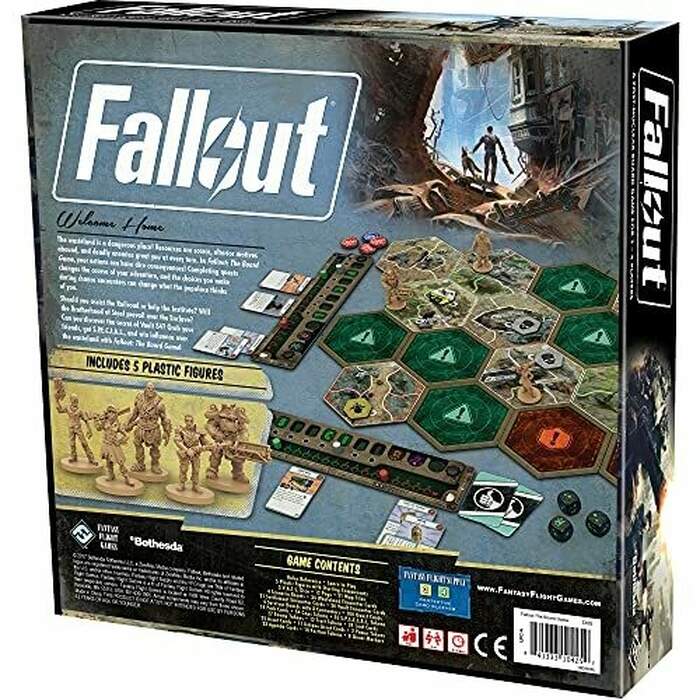 Fallout: the Board Game