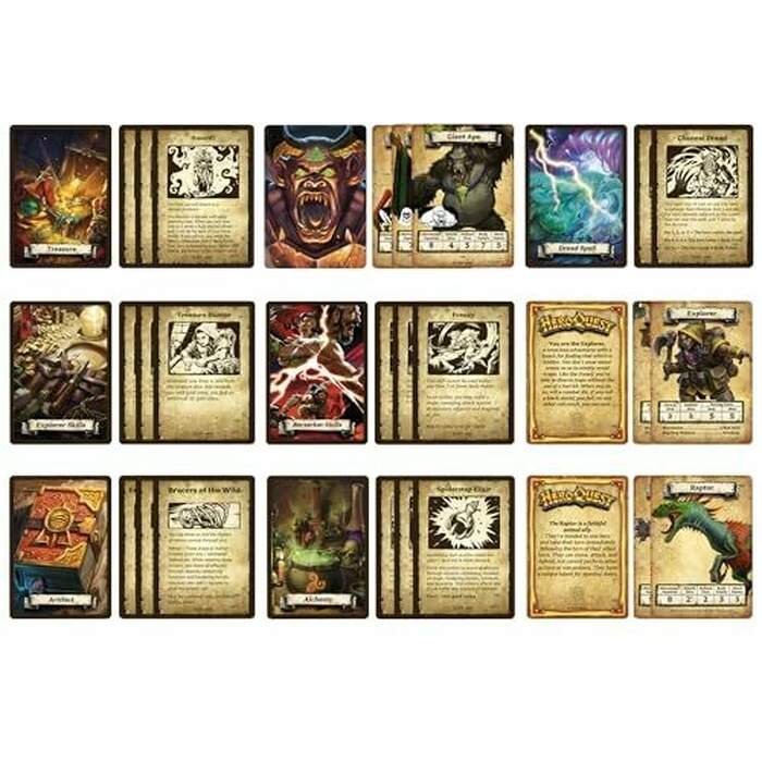 HeroQuest - Jungles of Delthrak Quest Pack