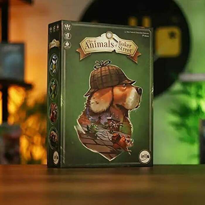 Animals of Baker Street Investigation Board Game