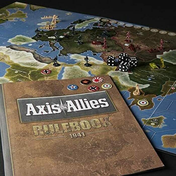 Axis and Allies 1941 Board Game