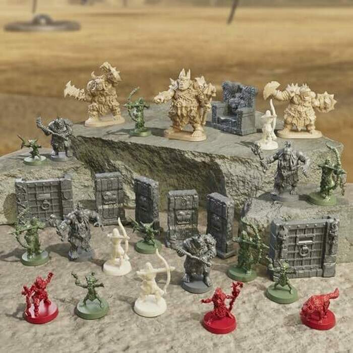 HeroQuest - Against the Ogre Horde Quest Pack