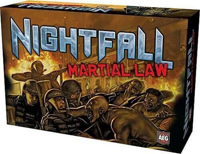 Nightfall - Martial Law Expansion