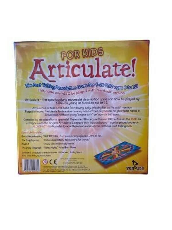 Articulate! The Fast Talking Description Game