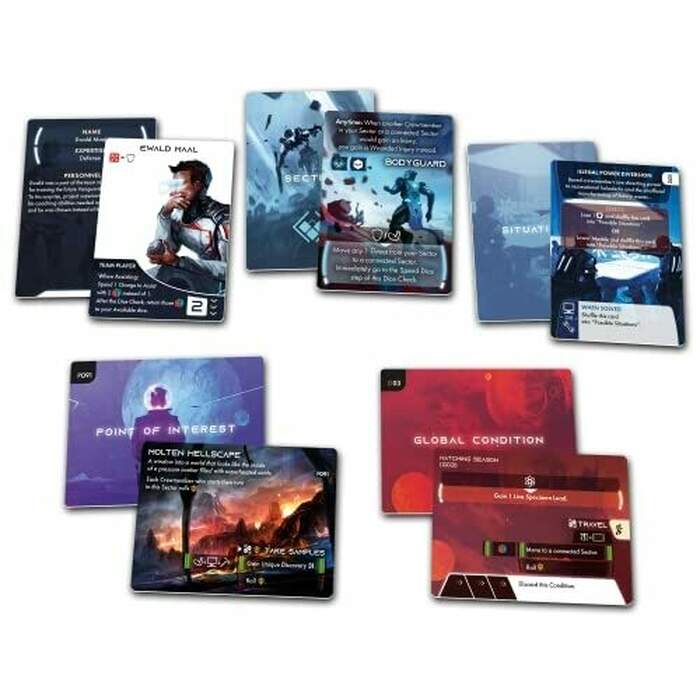 ISS Vanguard Board Game
