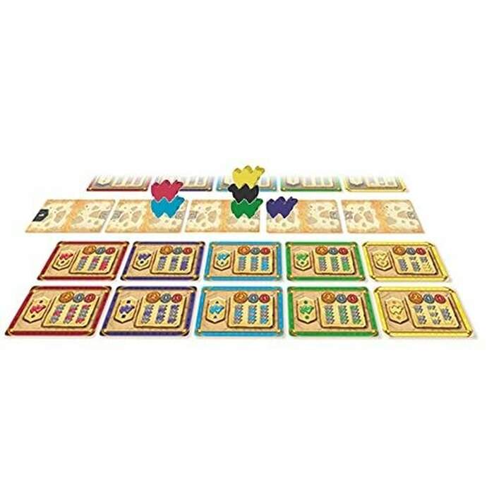 Camel Up The Card Game
