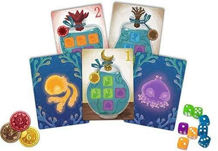 Noctiluca Board Game