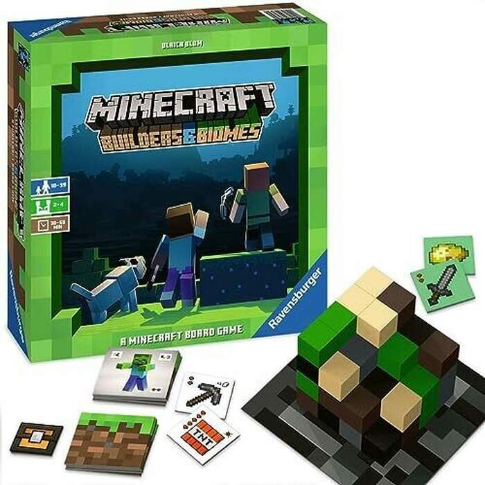 Minecraft - Builders and Biomes