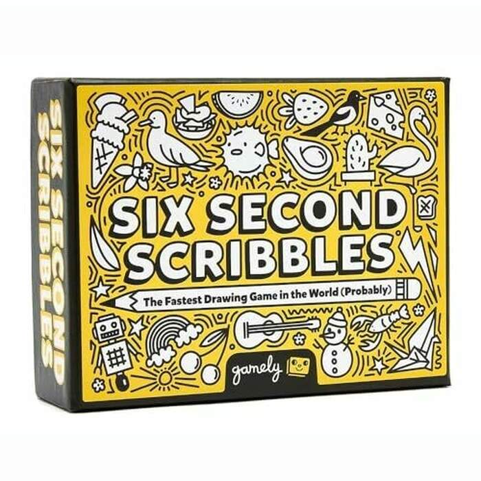 Six Second Scribbles Card Game