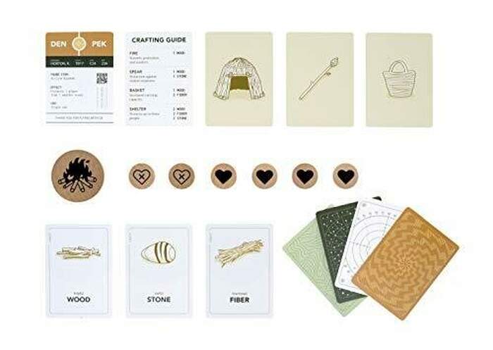 Ravine: A Crafty and Cooperative Card Game
