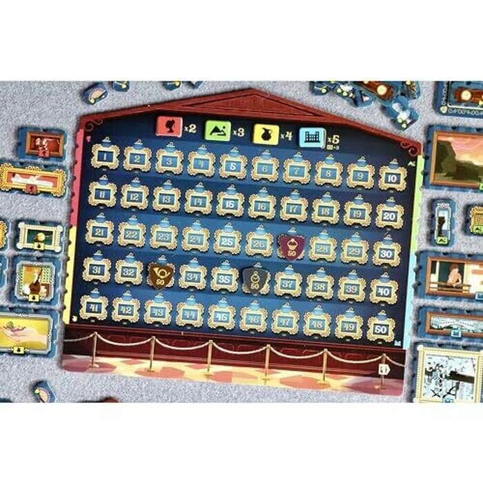 Art Society Board Game