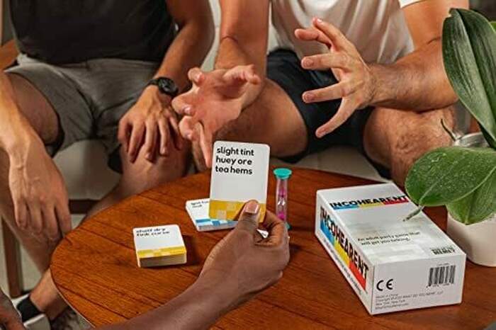 WHAT DO YOU MEME? Incohearent - The Party Game Where You Compete to Guess The Gibberish