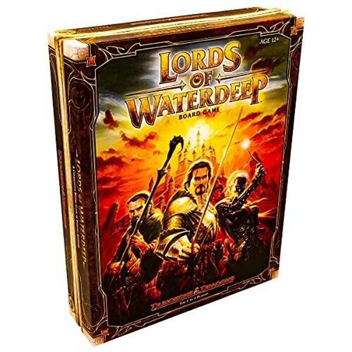 Lords of Waterdeep: A Dungeons & Dragons Board Game