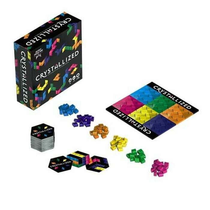 Crystallized | Abstract Strategic Game