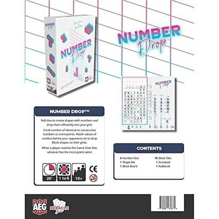 Number Drop