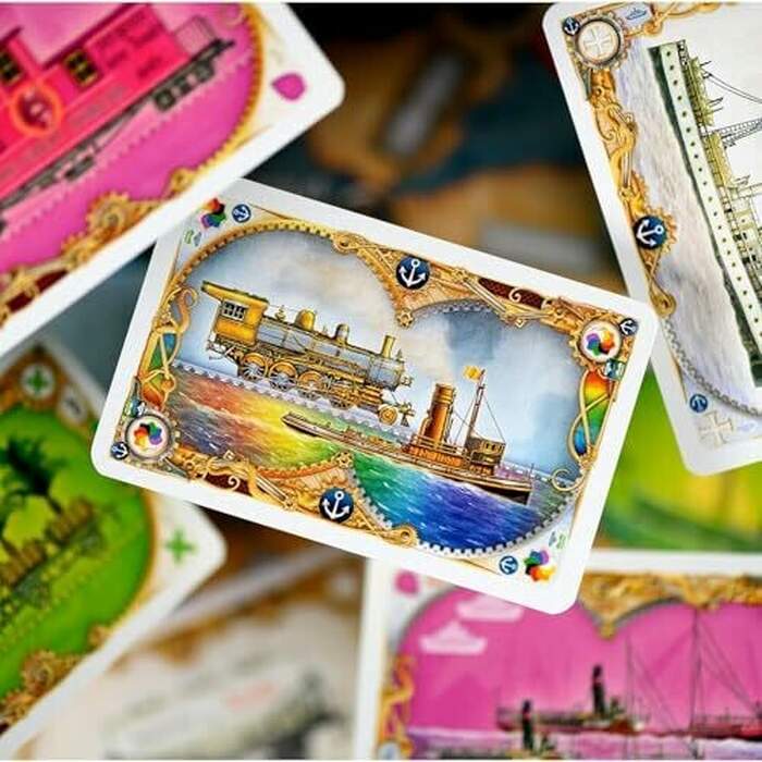 Ticket to Ride - Rails & Sails