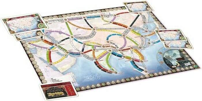 Ticket to Ride Asia: Map Collection- Volume 1
