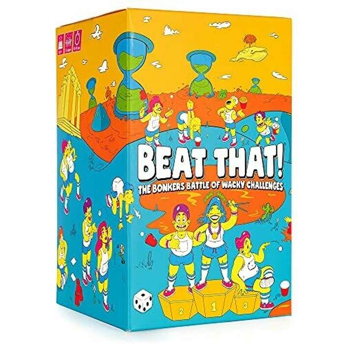 Beat That! - The Bonkers Battle of Wacky Challenges