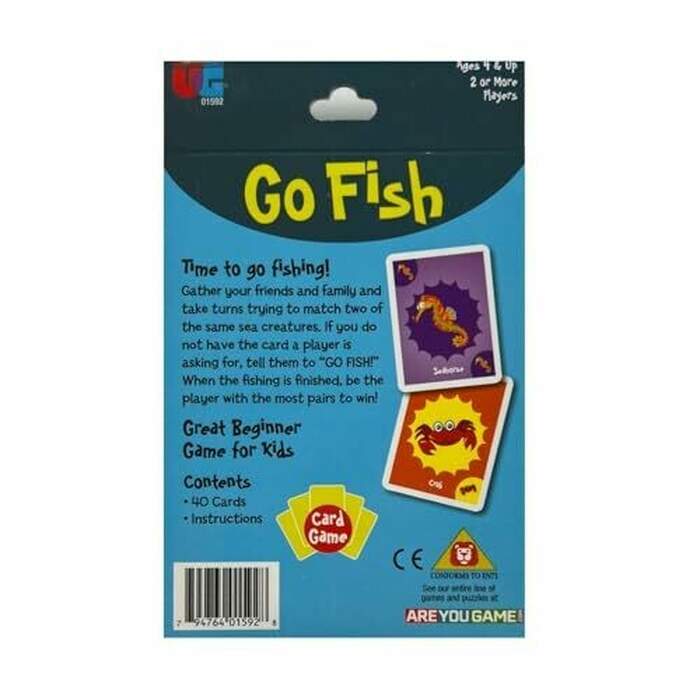 Go Fish Card Game, Jumbo Size