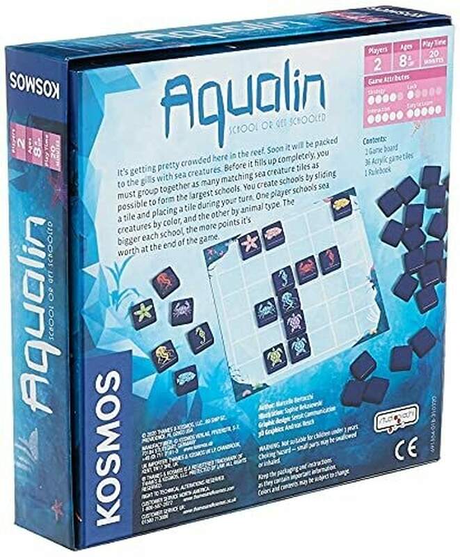 Aqualin - School or Get Schooled