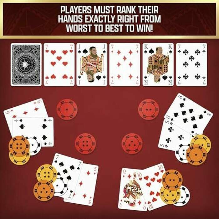 The Gang - The Cooperative Poker Board/Card Game