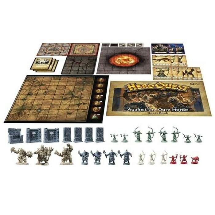 HeroQuest - Against the Ogre Horde Quest Pack