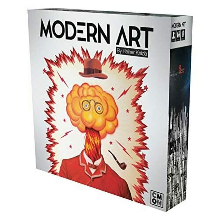 Modern Art Board Game