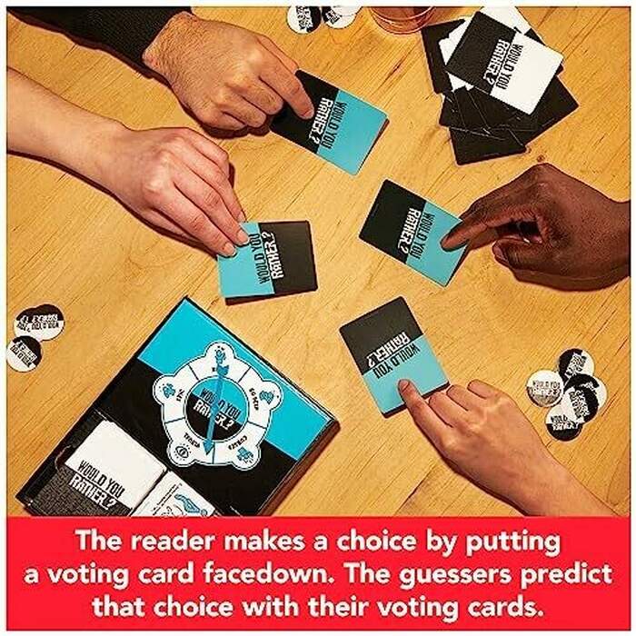 Would You Rather? the Game | 3-6 Player Card Game