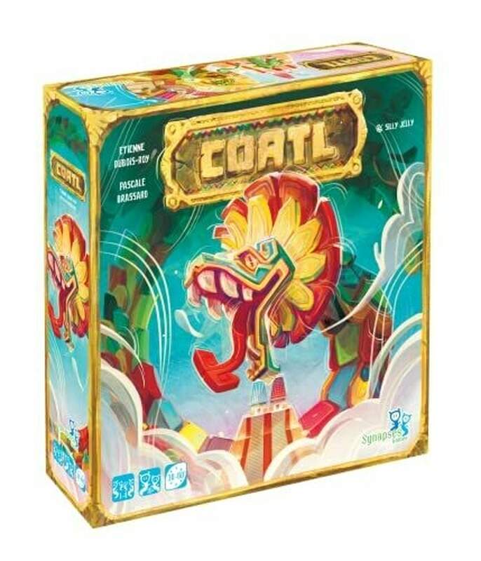 Coatl - Strategy Board Game for 1-4 Players