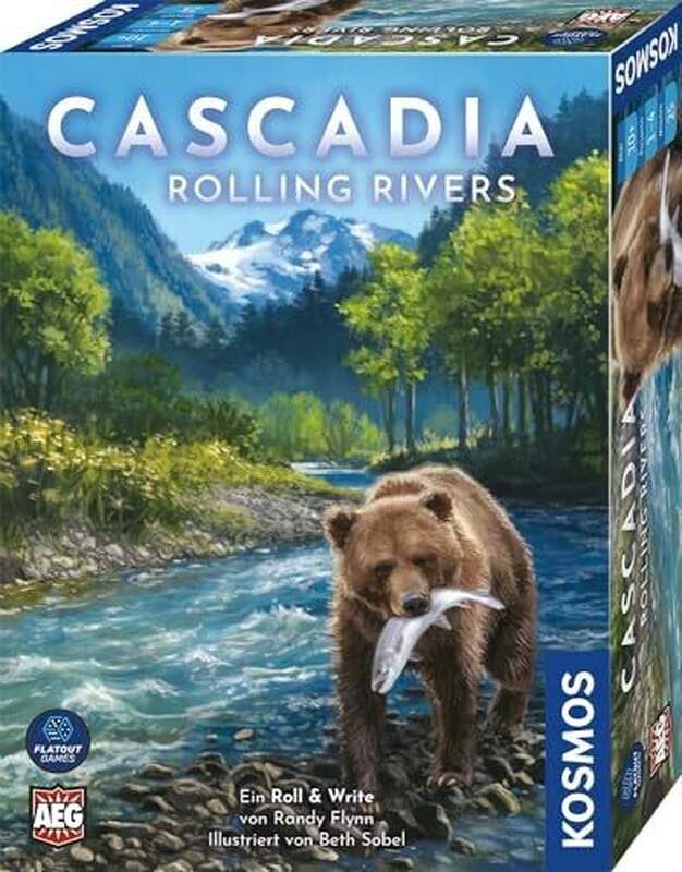 Cascadia - Rolling Rivers