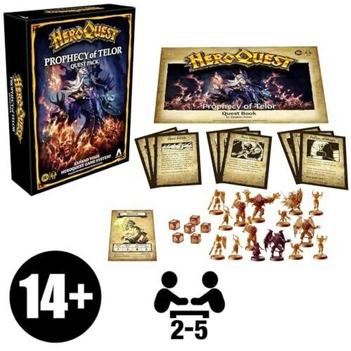 HeroQuest - Prophecy of Telor Quest Pack