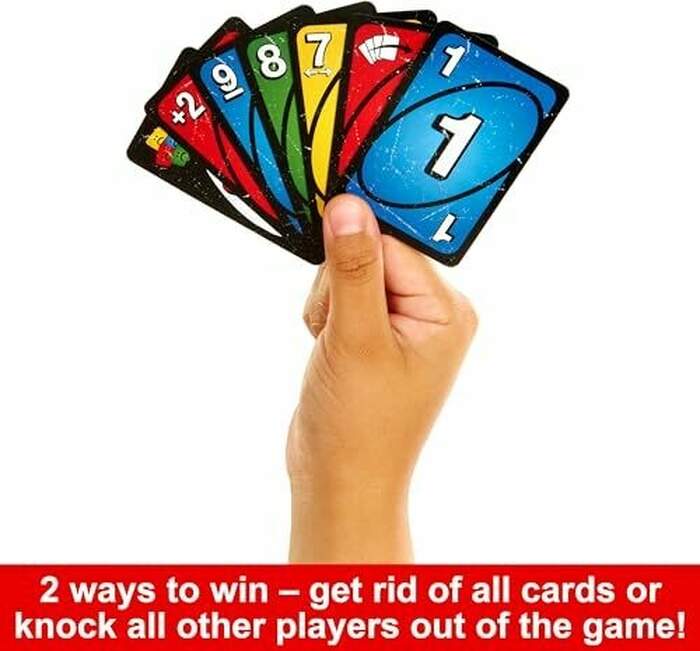 Uno - Show ‘em No Mercy Card Game