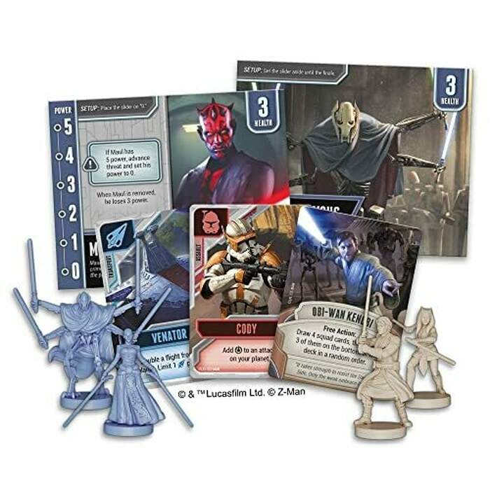 Star Wars - The Clone Wars: A Pandemic System Board Game