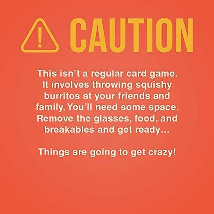 Throw Throw Burrito - A Dodgeball Card Game