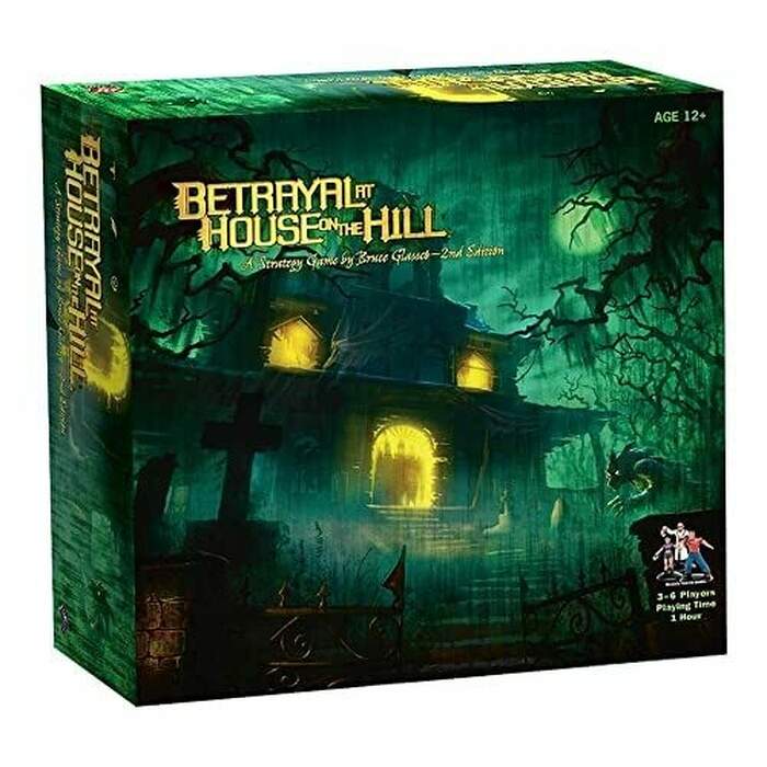 Betrayal at House on the Hill - 2nd Edition