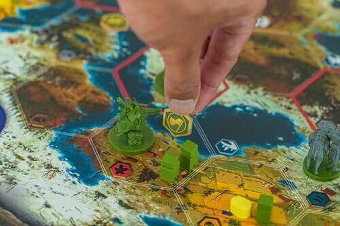 Scythe - Invaders From Afar