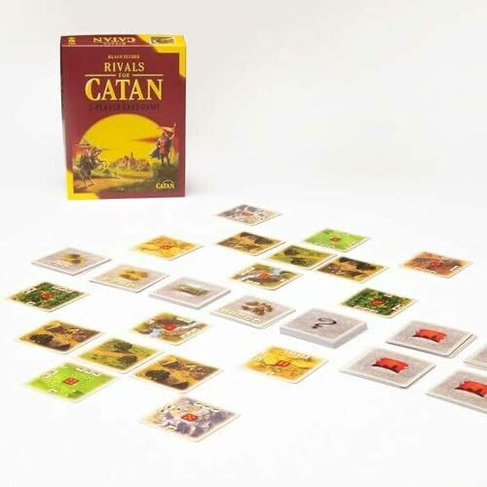 Rivals for Catan Card Game