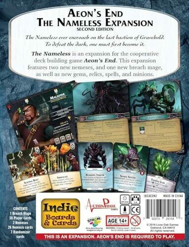 Aeons End - The Nameless 2 Edition