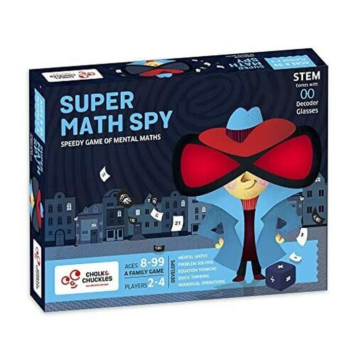 Super Math Spy - A Mental Math Educational Game for Kids