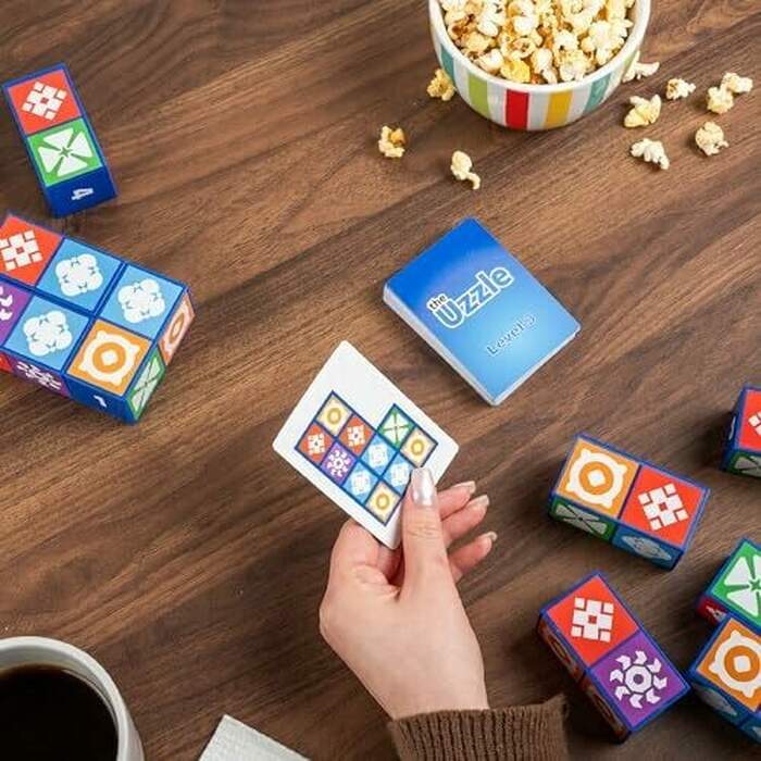 The Uzzle - 3.0 Board Game