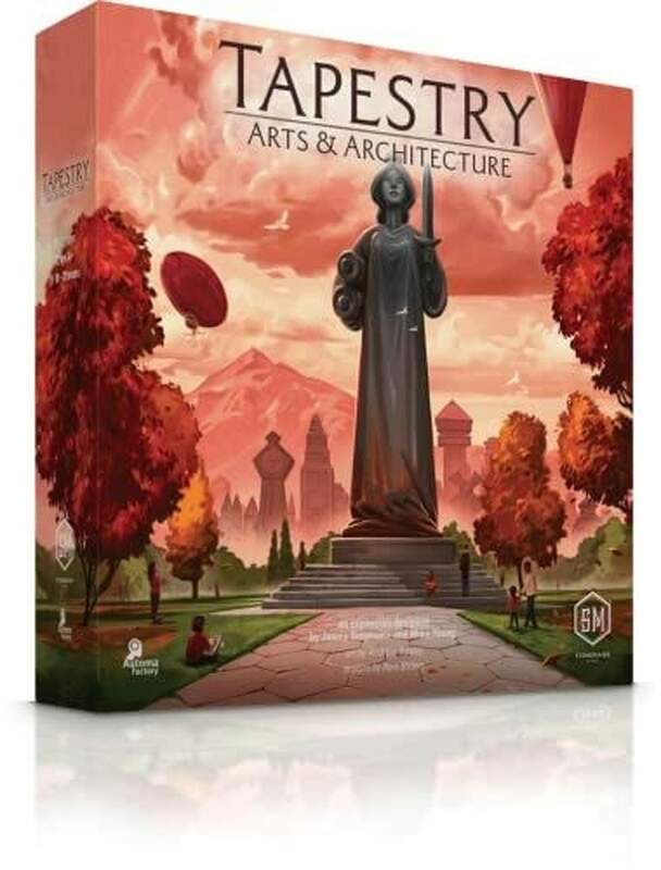 Tapestry - Arts and Architecture Expansion
