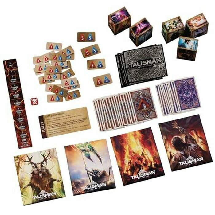 Talisman Alliances: Fate Beckons Board Game Expansion