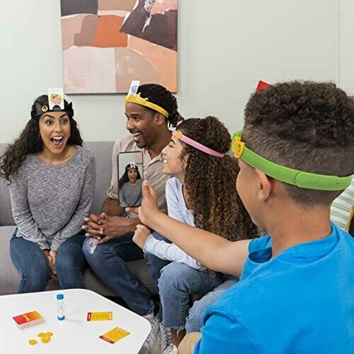 Hedbanz Picture Guessing Board Game